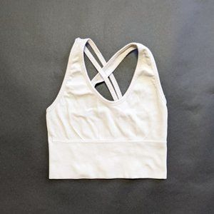 Shein Light Grey Sport Bra size : Small